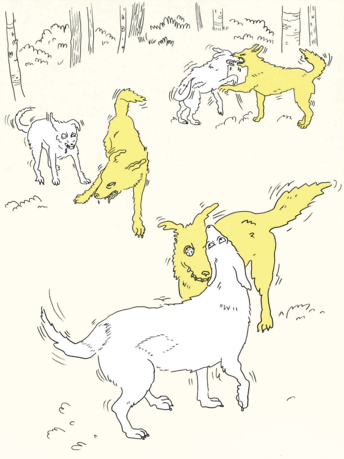 Vera Bushwack - The Comics Journal