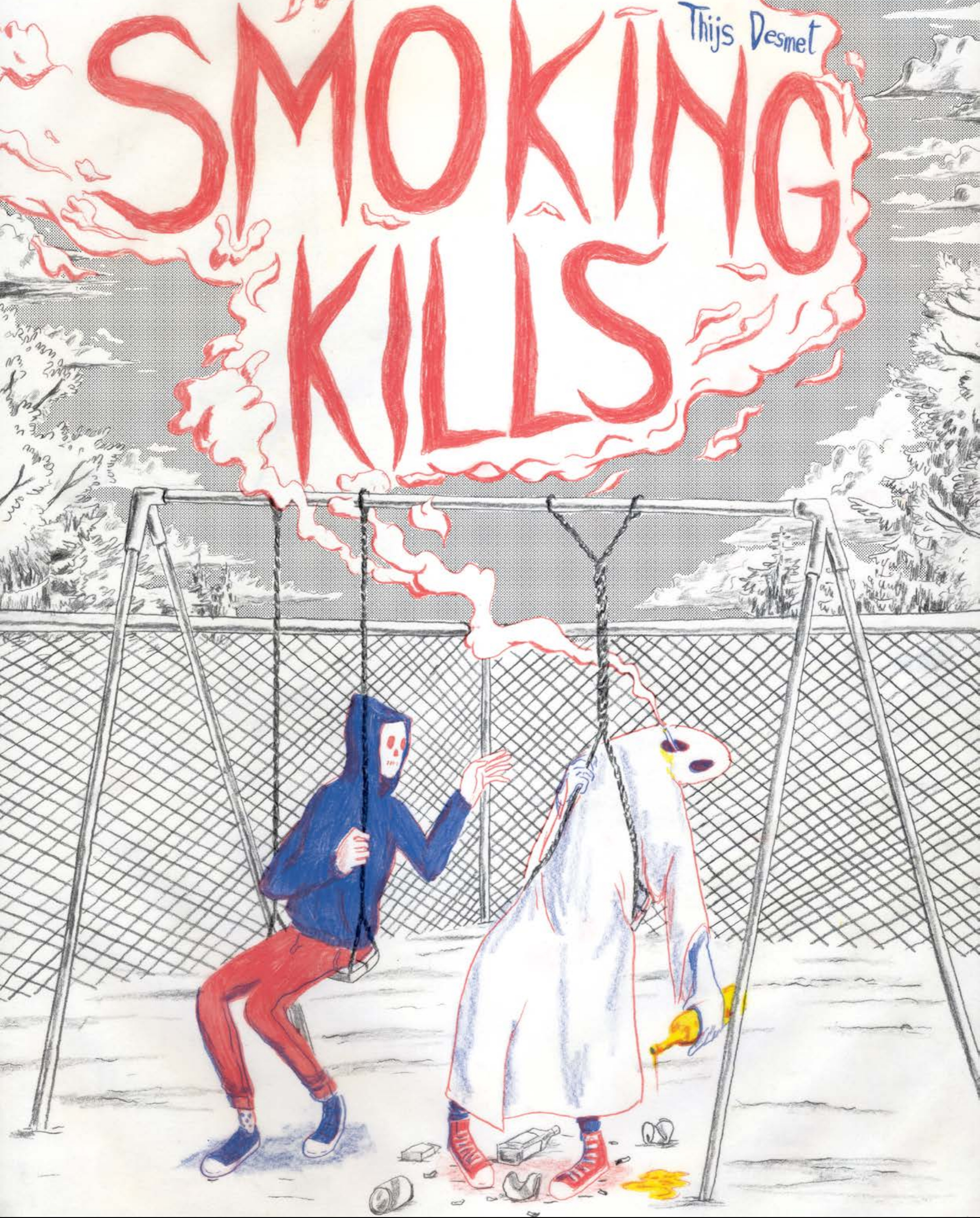 Smoking Kills - The Comics Journal, حجم الصورة 2048x2545