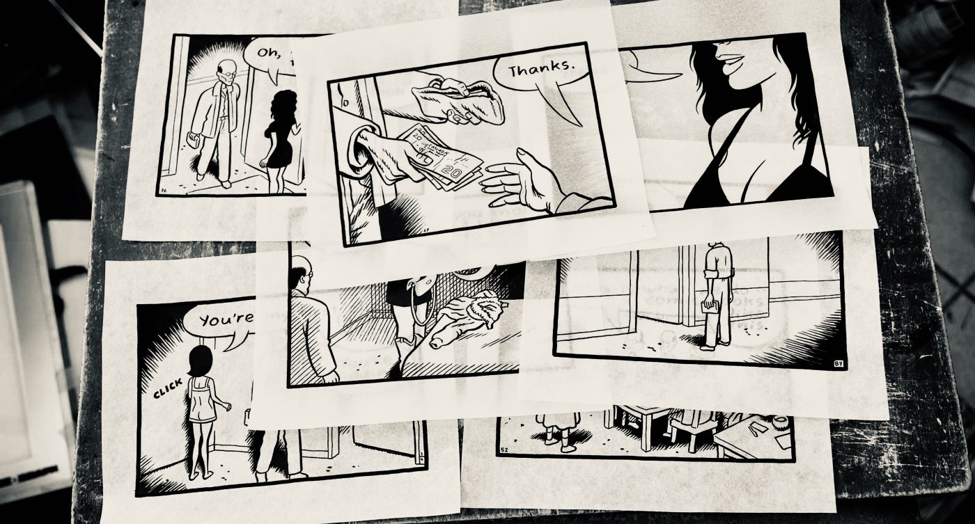 Sook-Yin Lee with Chester Brown on the story behind the film version of