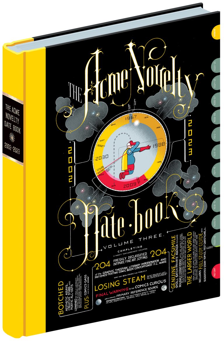 Acme Novelty Library Datebook Volume Three - The Comics Journal