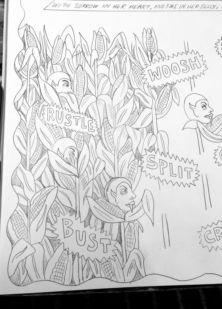pencils for Scorpio Venus Rising