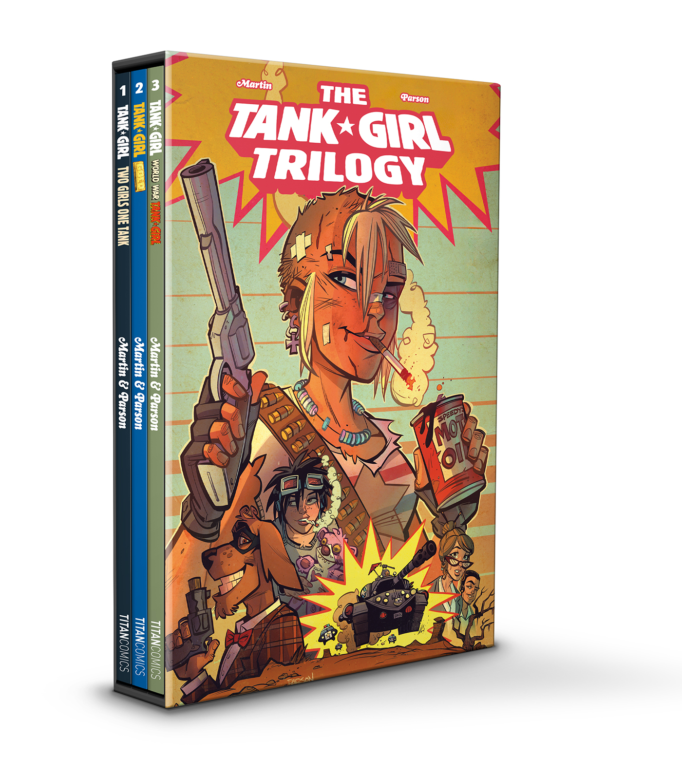 The Tank Girl Trilogy - The Comics Journal