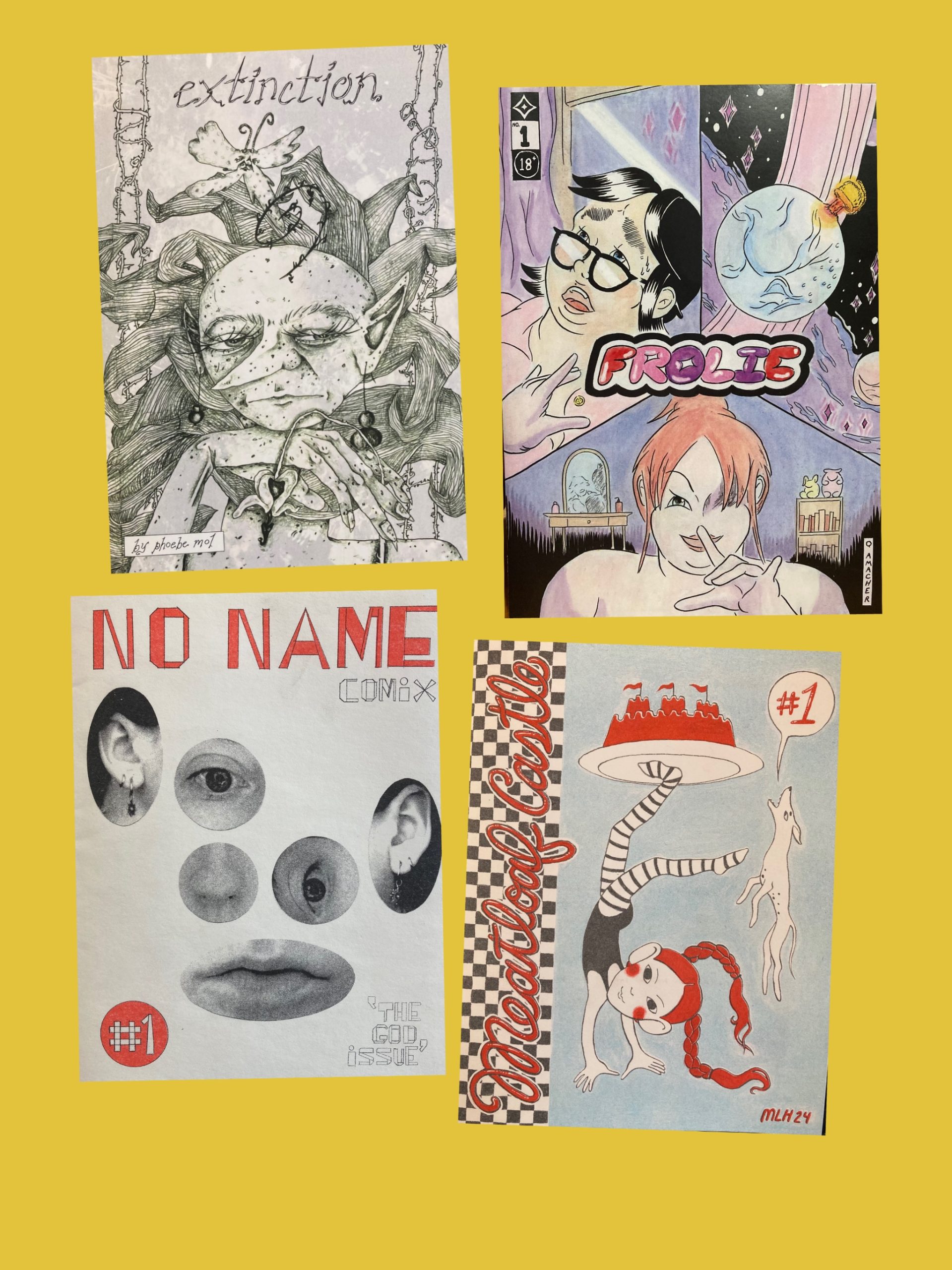 Arrivals and Departures — January 2025 - The Comics Journal