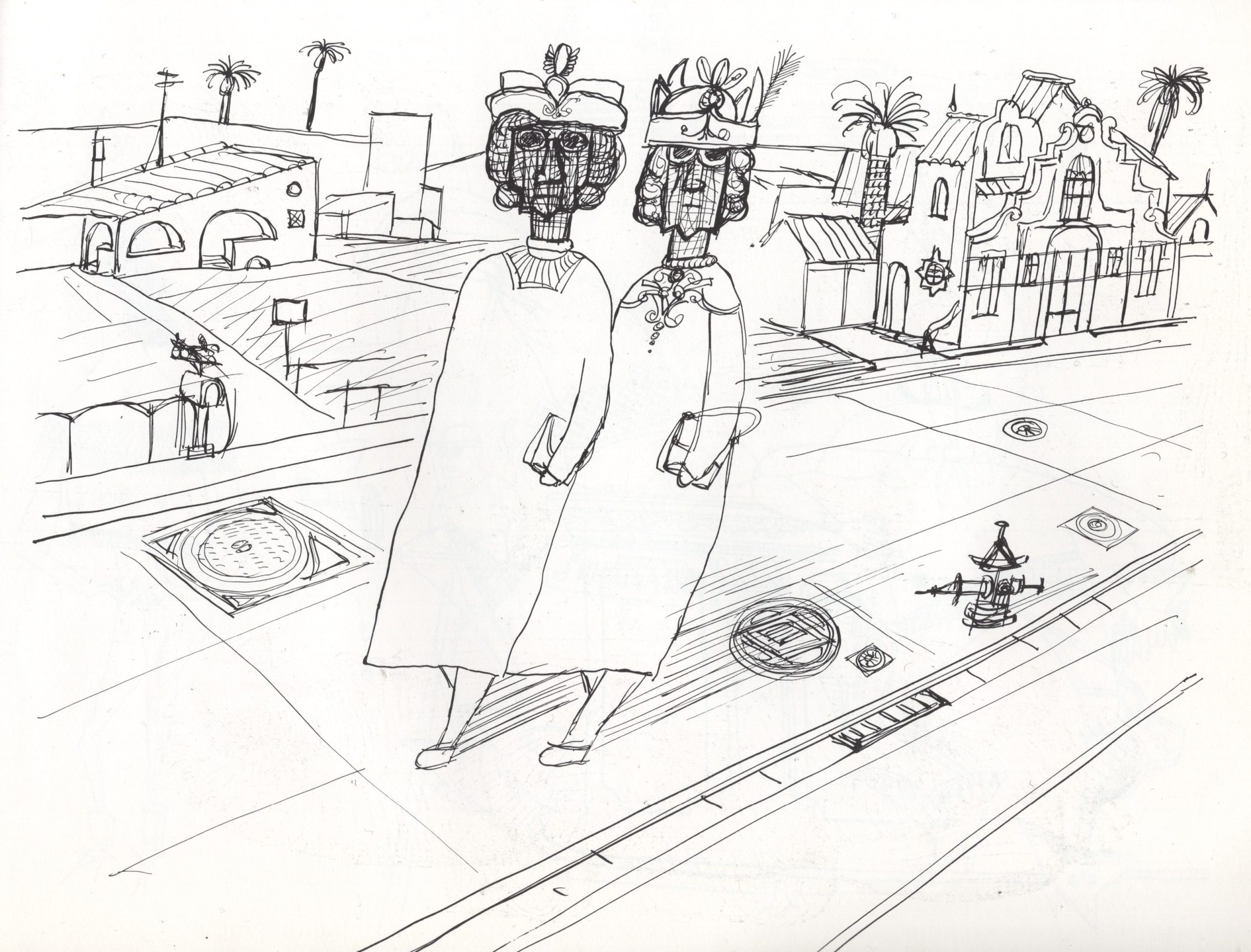 Saul Steinberg, yesterday and today - The Comics Journal