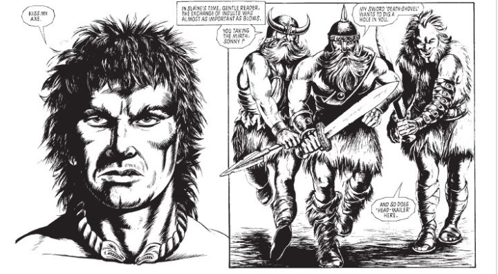 Sláine: The Definitive Edition, Volume 1 - The Comics Journal