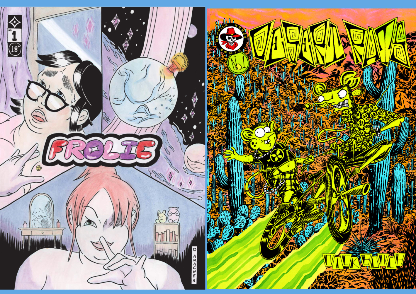 アート・デザイン・音楽 COMICS JOURNAL 2005 SPECIAL Quinn Amacher - The Comics Journal