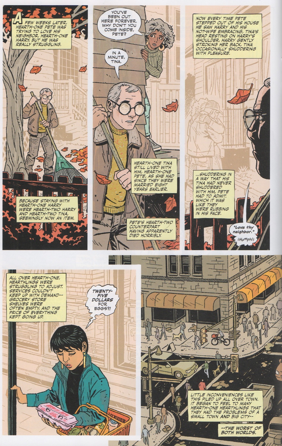 Assorted Crisis Events Volume One - The Comics Journal