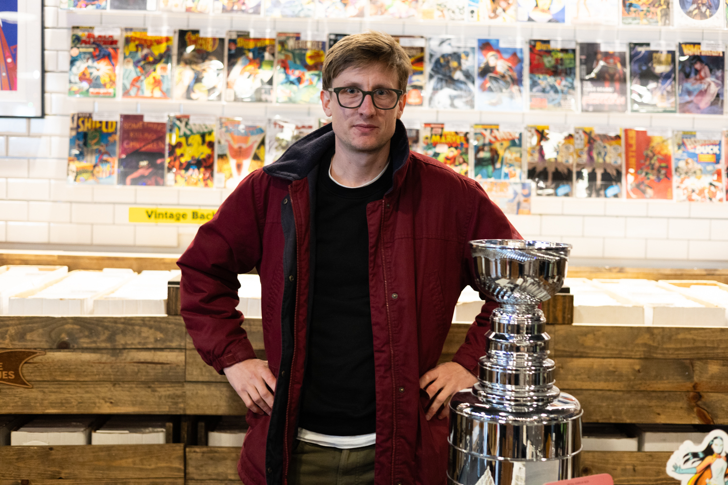 An interview with Josh Pettinger: ‘I don’t have control of what comes out’