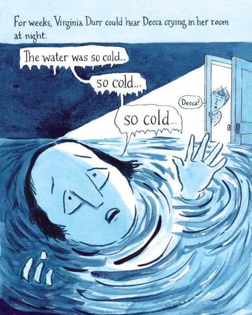 Decca trying to keep afloat in icy water