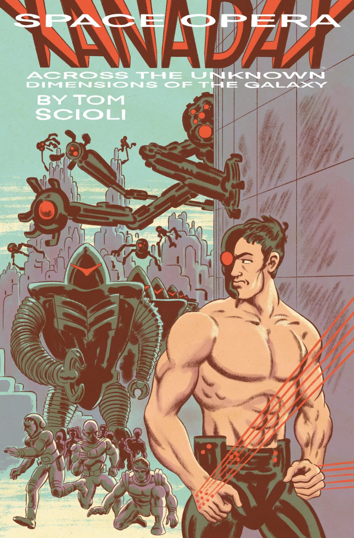 Space Opera Xanadax