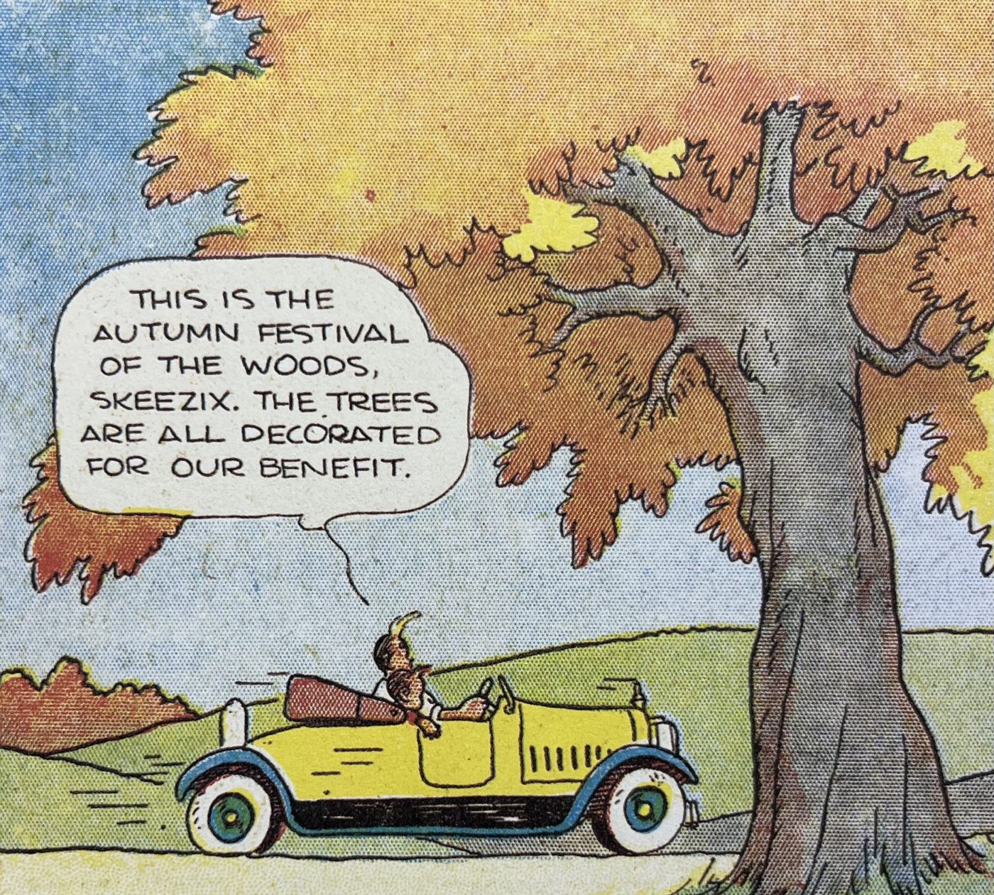 October Tree Comics Autumn Equinox — This Week's Links - The Comics Journal
