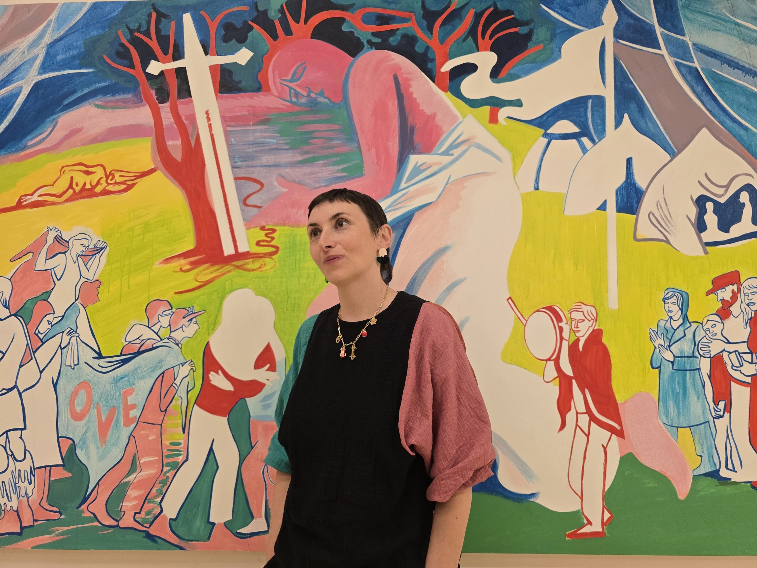 Vika Lomasko, at home in exile: the last Soviet artist speaks to a post-American world