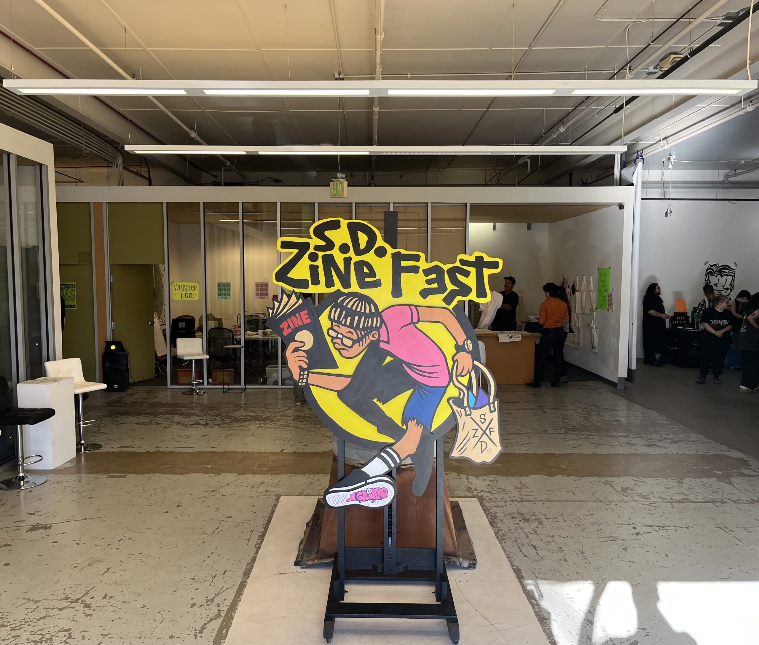 Uninhibited ideas and dope comics: A 2025 San Diego Zine Fest photo gallery