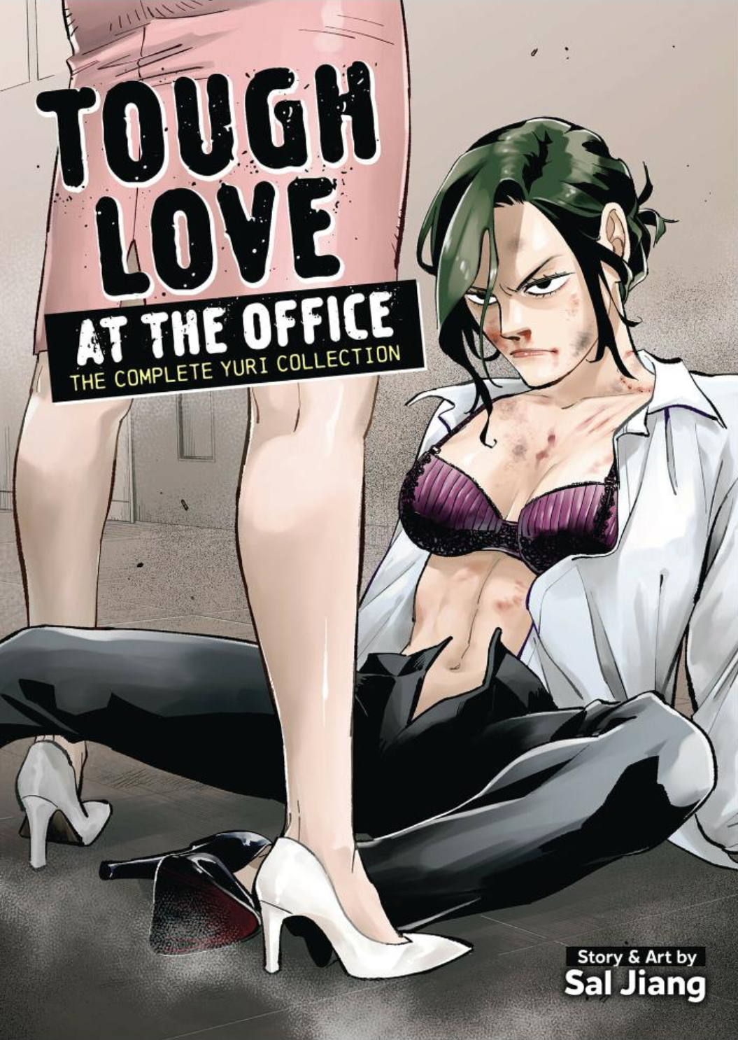 Tough Love at the Office: The Complete Yuri Collection