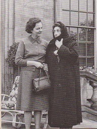 Jessica Mitford and Violet Hammersley 
