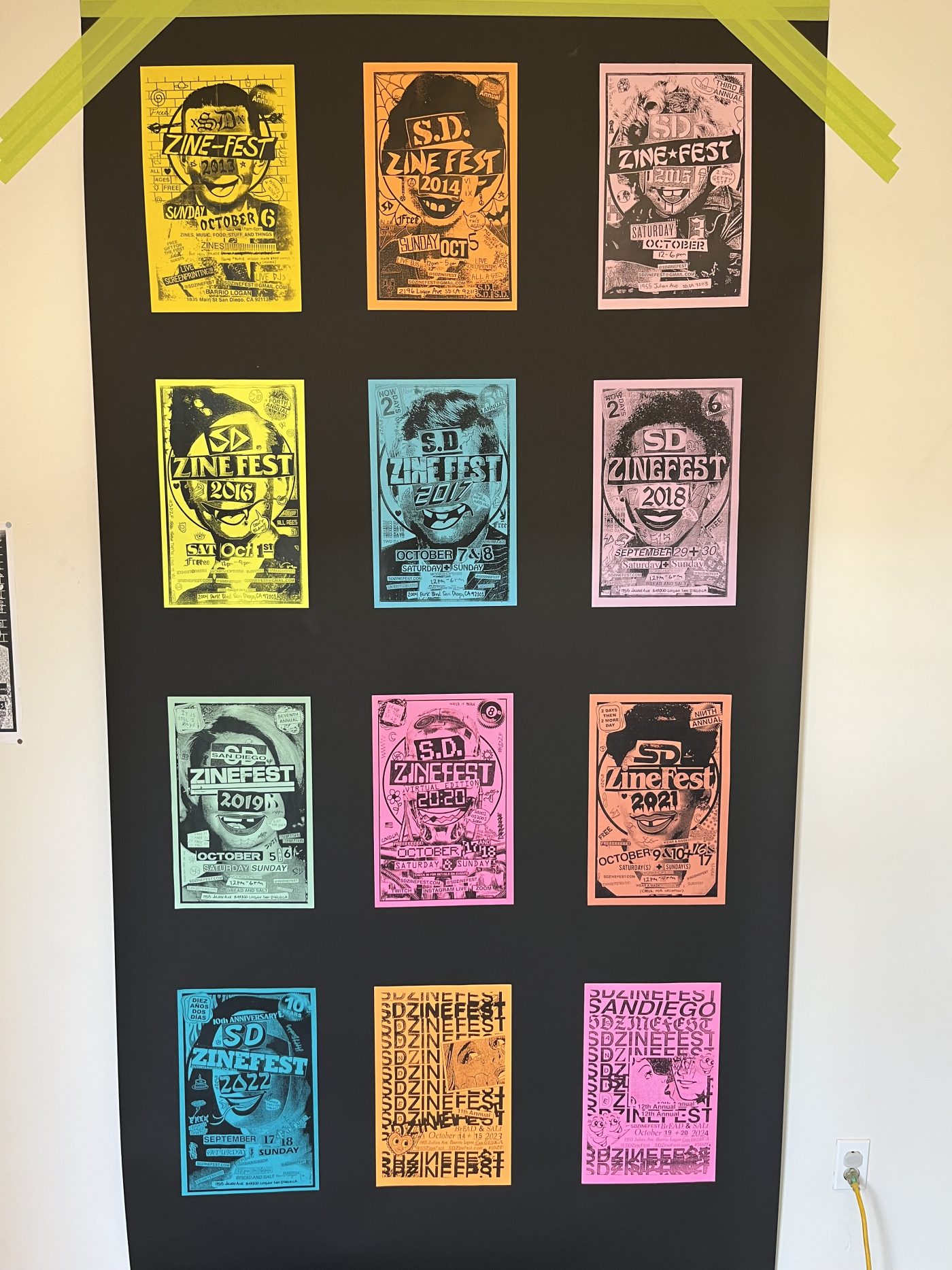 Uninhibited ideas and dope comics: A 2025 San Diego Zine Fest