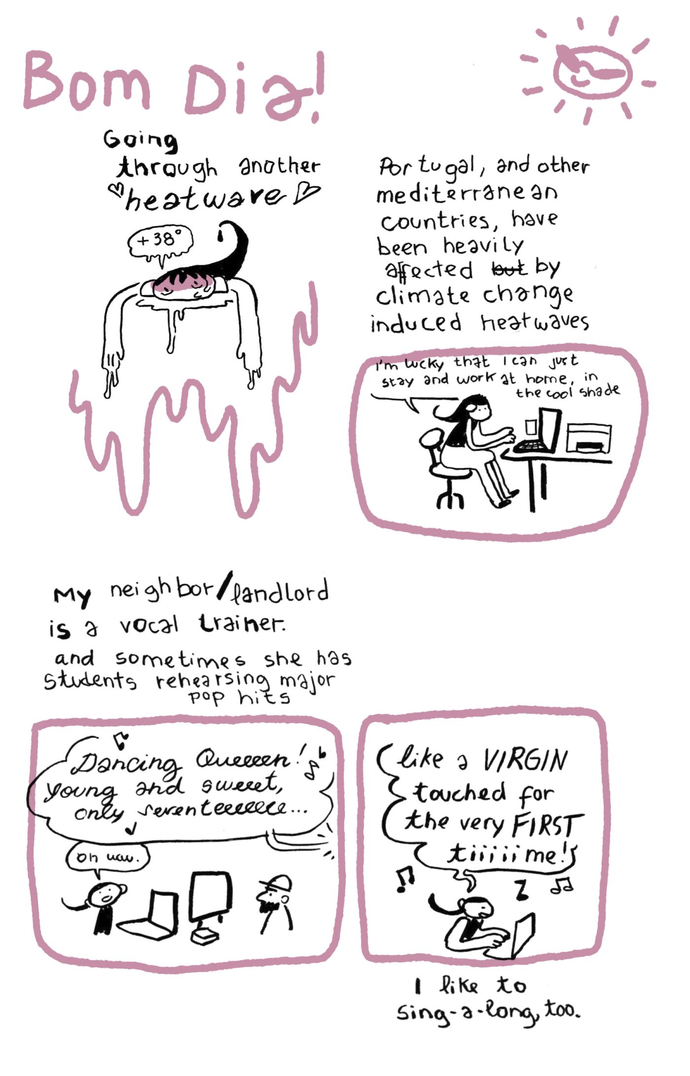 Joana Mosi: Day three