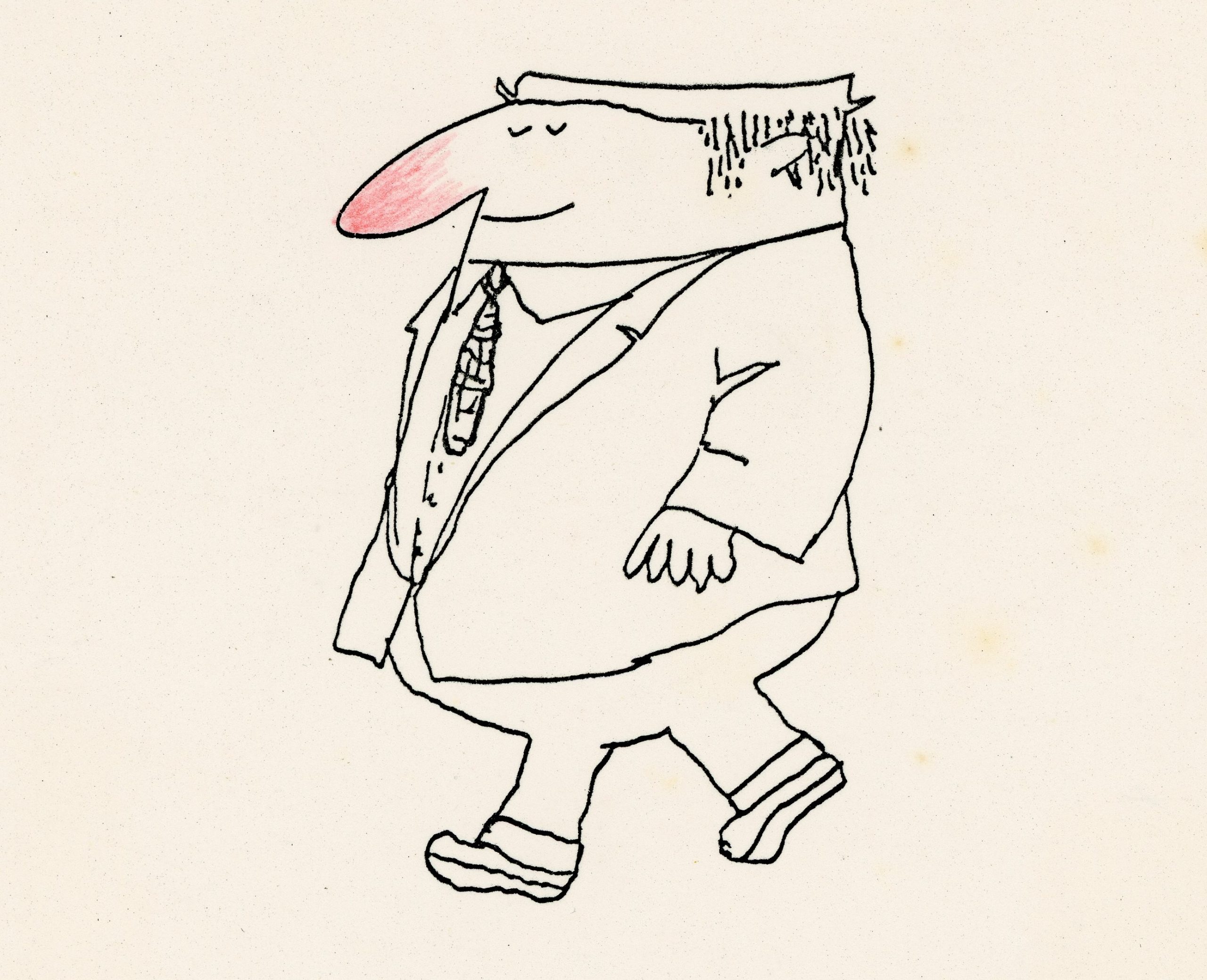 Roy Kuhlman, graphic designer and hidden cartoonist