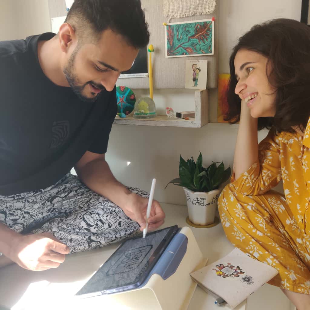 Rahil Mohsin on using an endangered language in the recent series, Hallubol (Speak Softly)