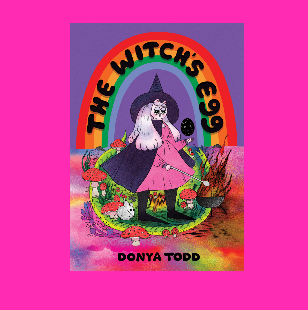 Excerpt: The Witch’s Egg by Donya Todd