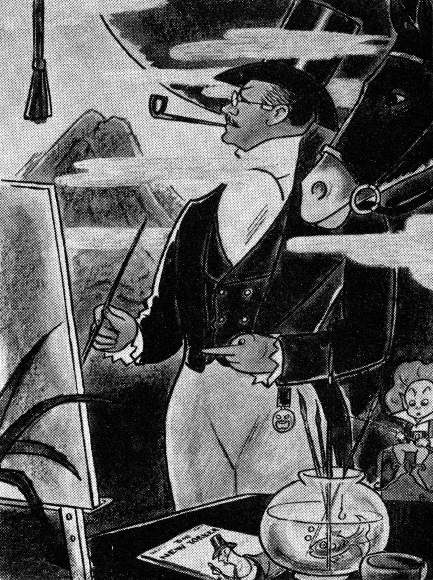 Rea Irvin Self Portrait