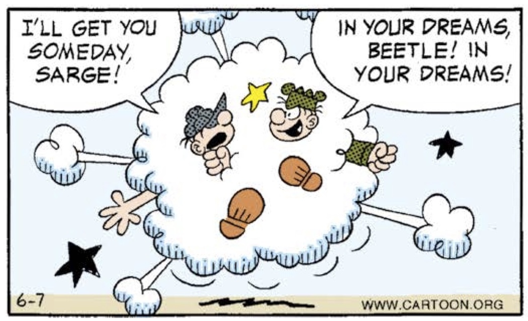 Mort Walker, Beetle Bailey, and the decline and fall of newspaper comics