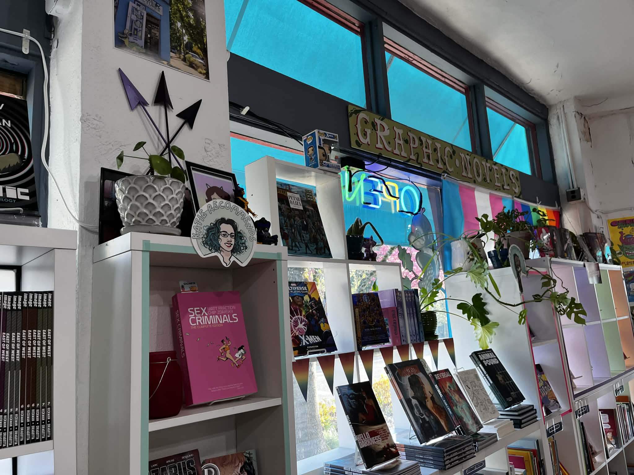 Books With Pictures’ Katie Pryde on her store and comics retail: ‘I don’t think comics are going anywhere’