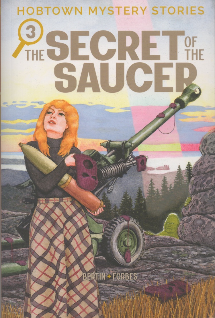 Hobtown Mystery Stories 3: The Secret Of The Saucer
