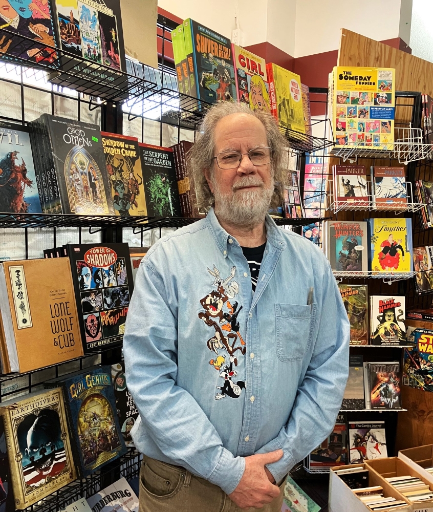 Retail Therapy: Fuck ICE Edition: A conversation with Greg Ketter of DreamHaven Books