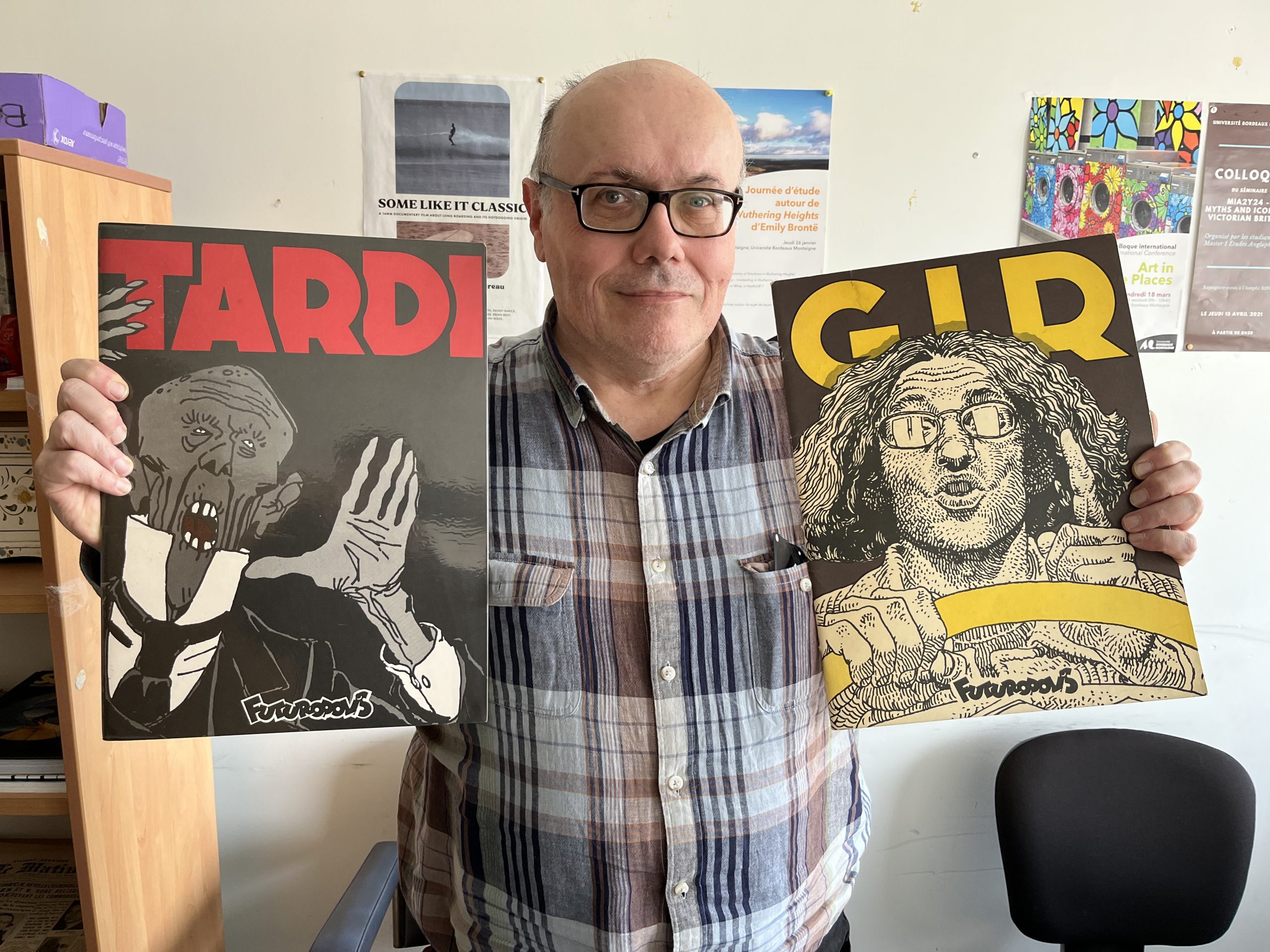 French comics history in A3: Jean-Christophe Menu and the return of the 30/40-collection