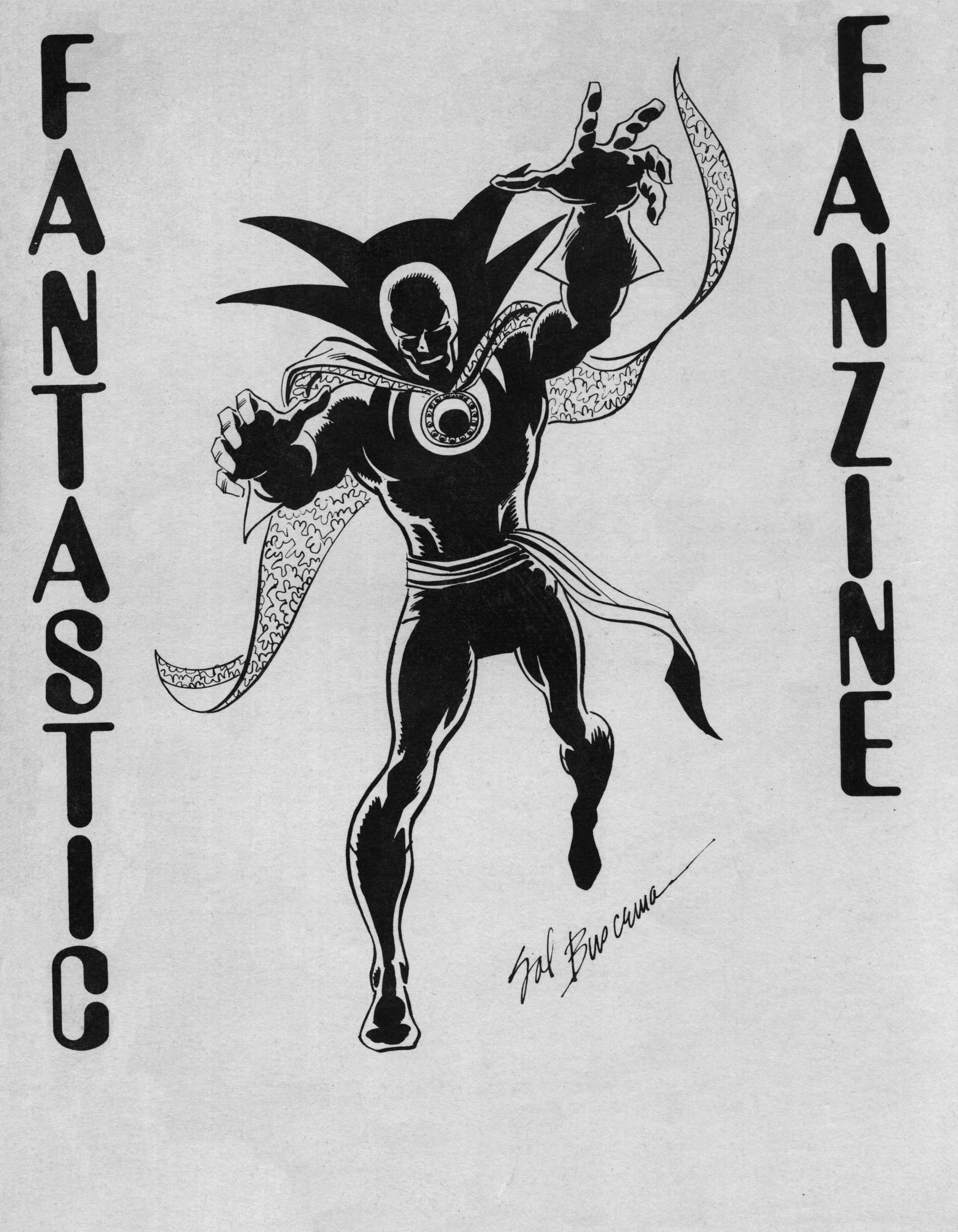 Sal Buscema Interview: Fantastic Fanzine #8-9 1969