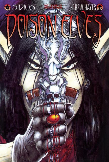 Cover to Poison Elves vol. 2 #1. Art by Drew Hayes. 