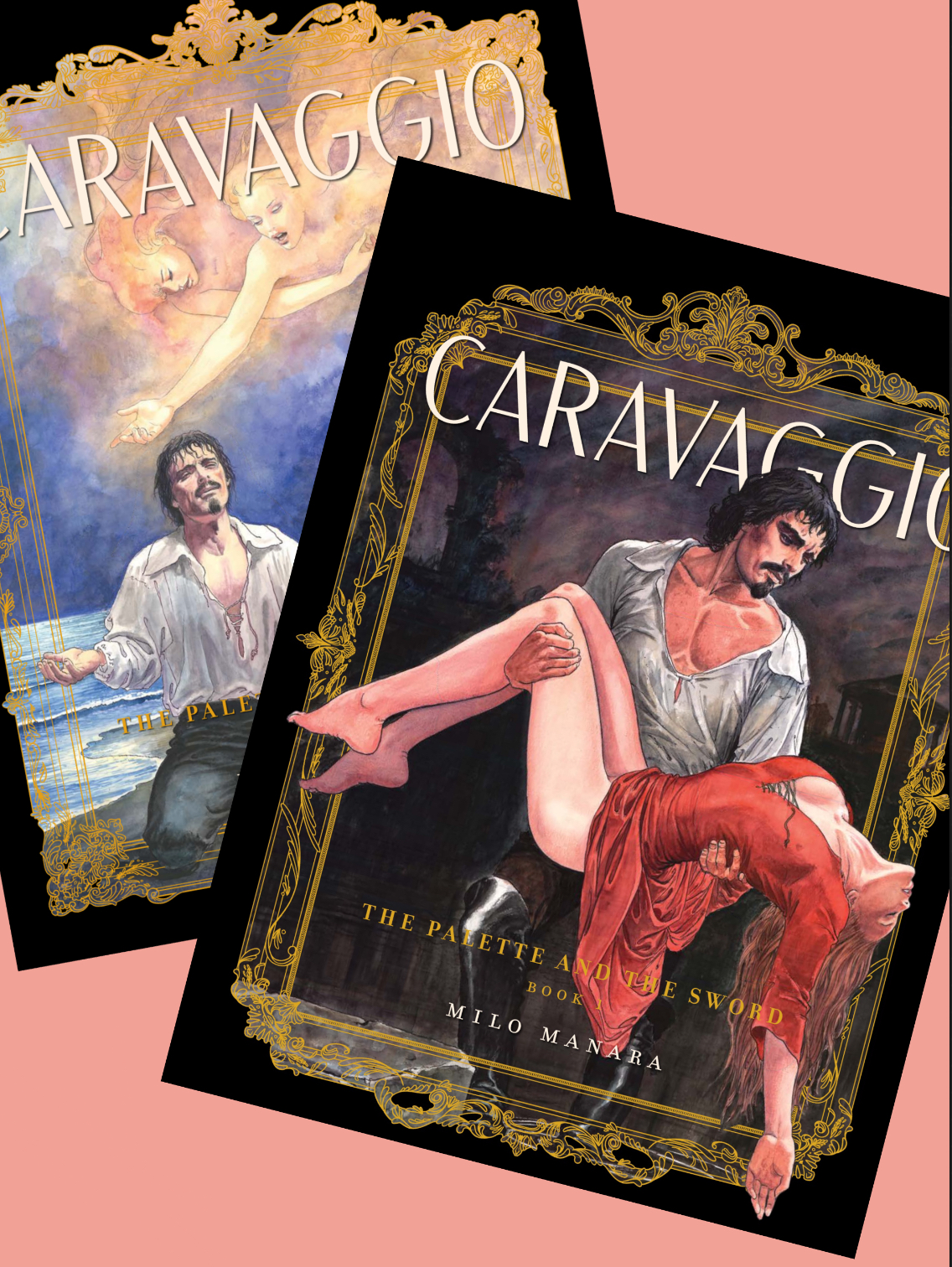 Caravaggio: The Palette and the Sword Books 1&2