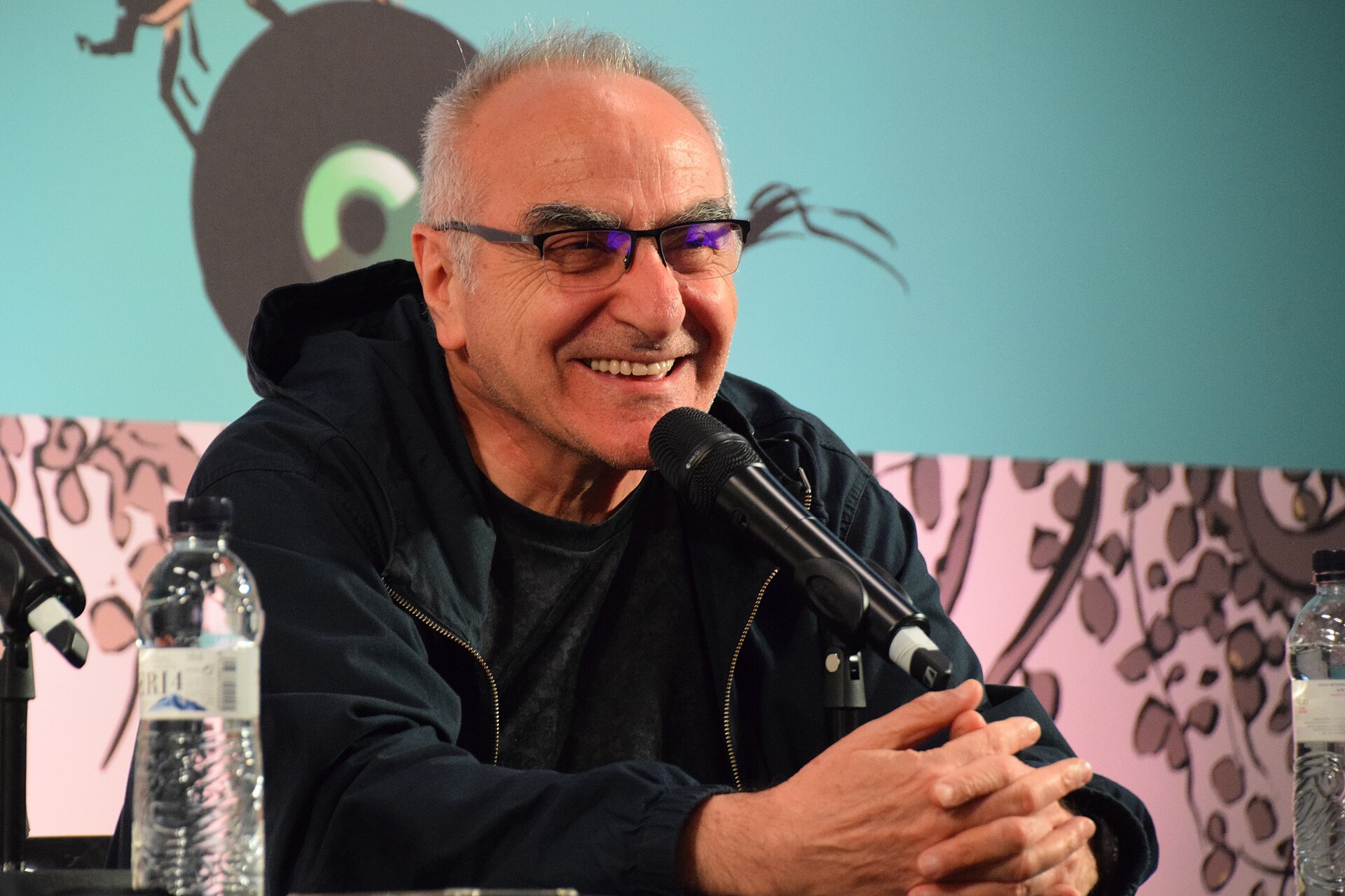 ‘rip it up and start again’: Tanino Liberatore on his illustrious career