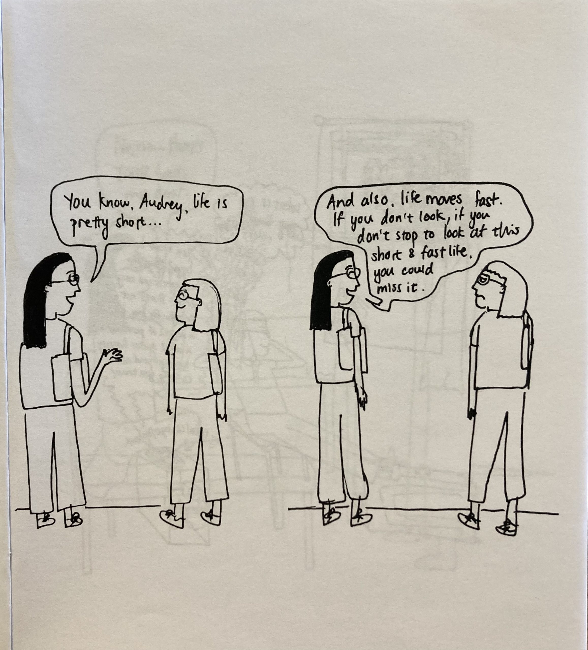 Arrivals and Departures — April 2026