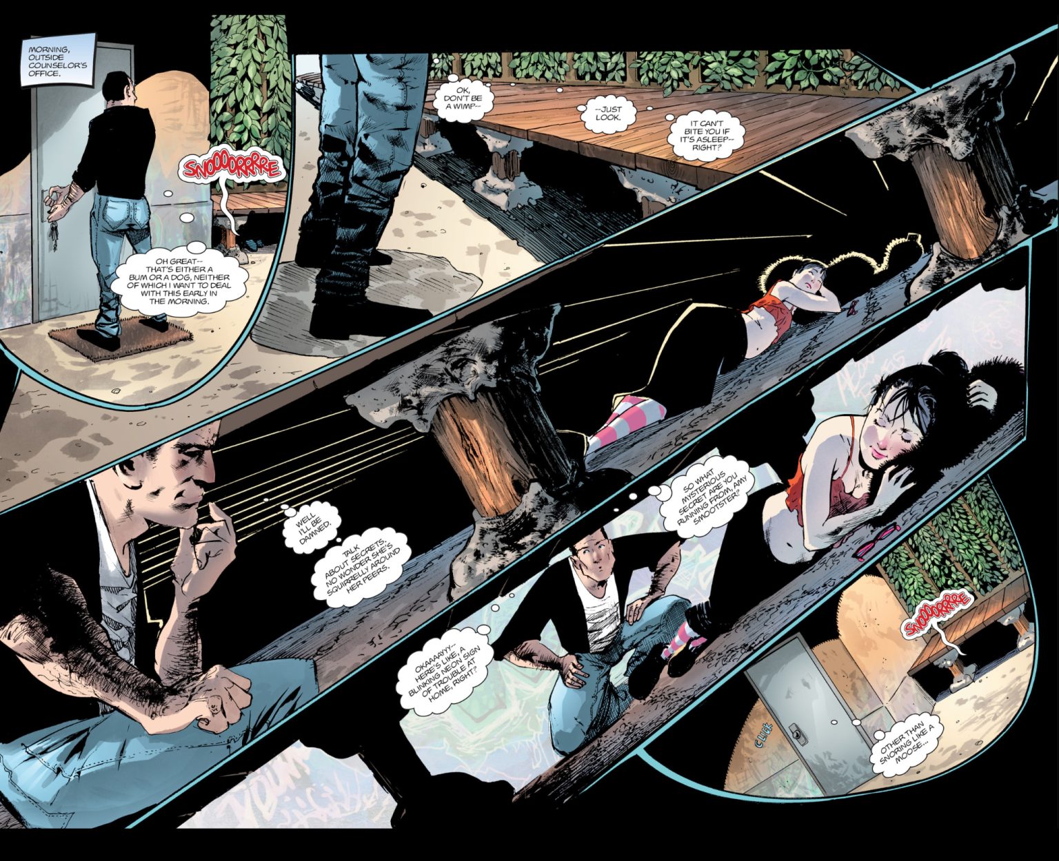Sam Kieth, Jan. 11, 1963 — March 16, 2026 - The Comics Journal