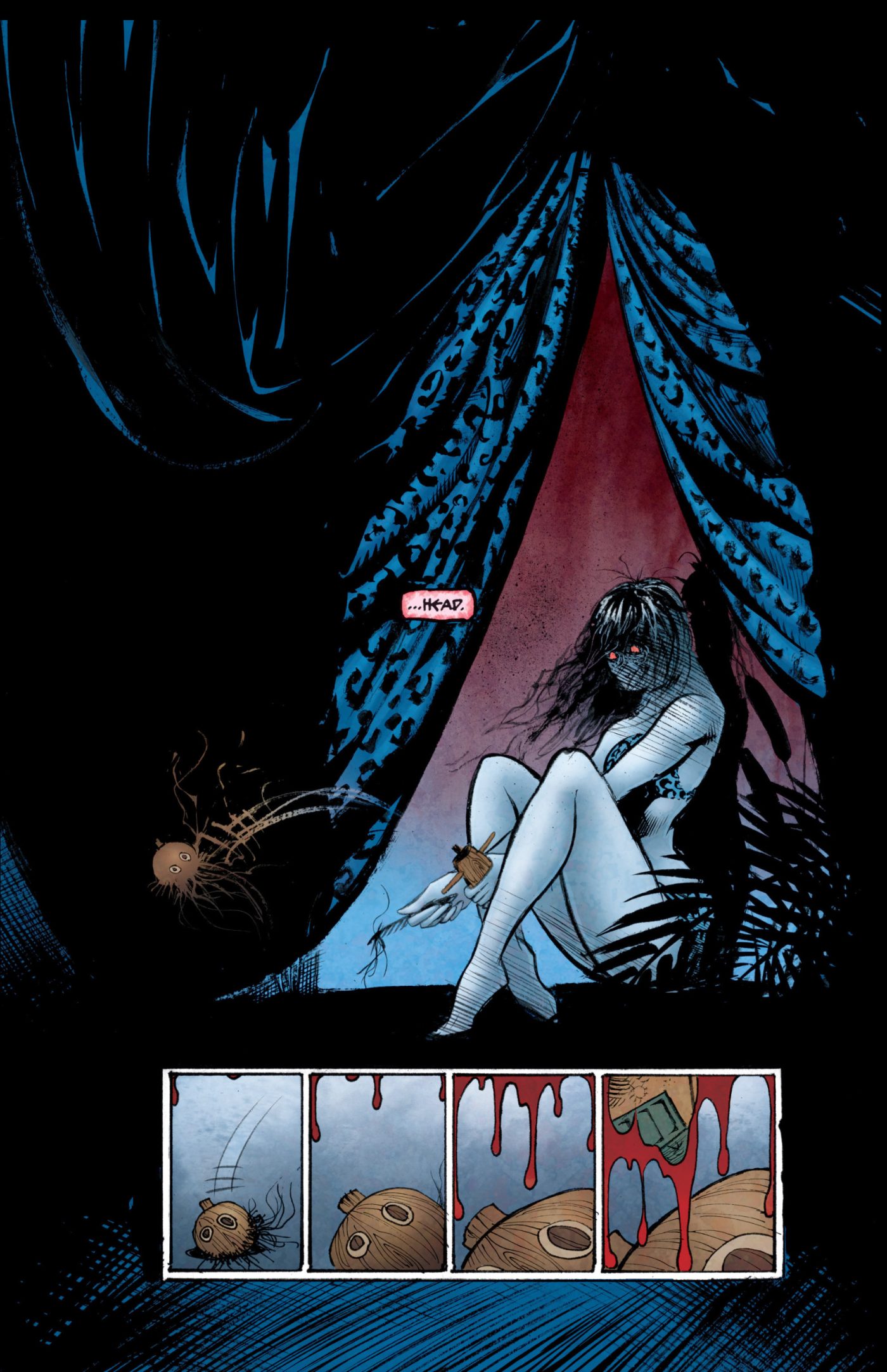 Sam Kieth, Jan. 11, 1963 — March 16, 2026 - The Comics Journal