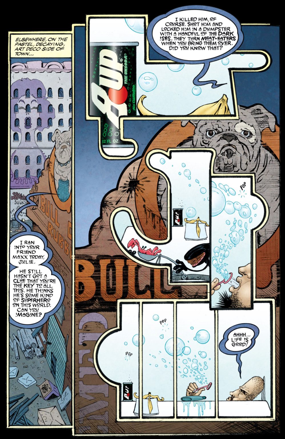Sam Kieth, Jan. 11, 1963 — March 16, 2026 - The Comics Journal
