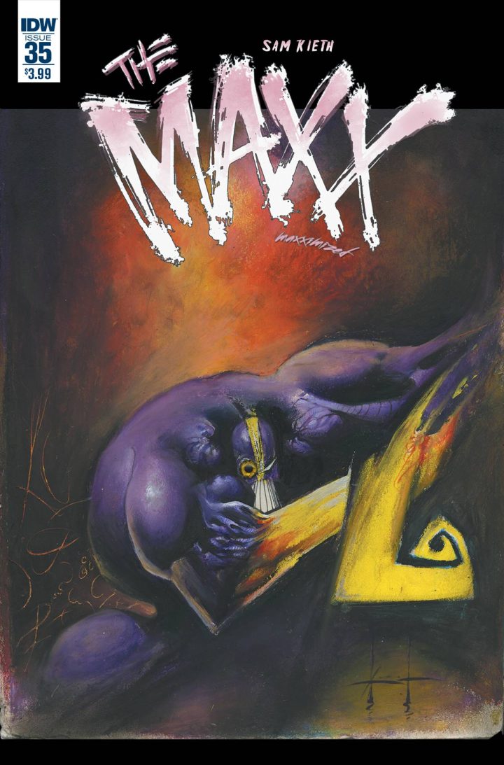 Sam Kieth, Jan. 11, 1963 — March 16, 2026 - The Comics Journal