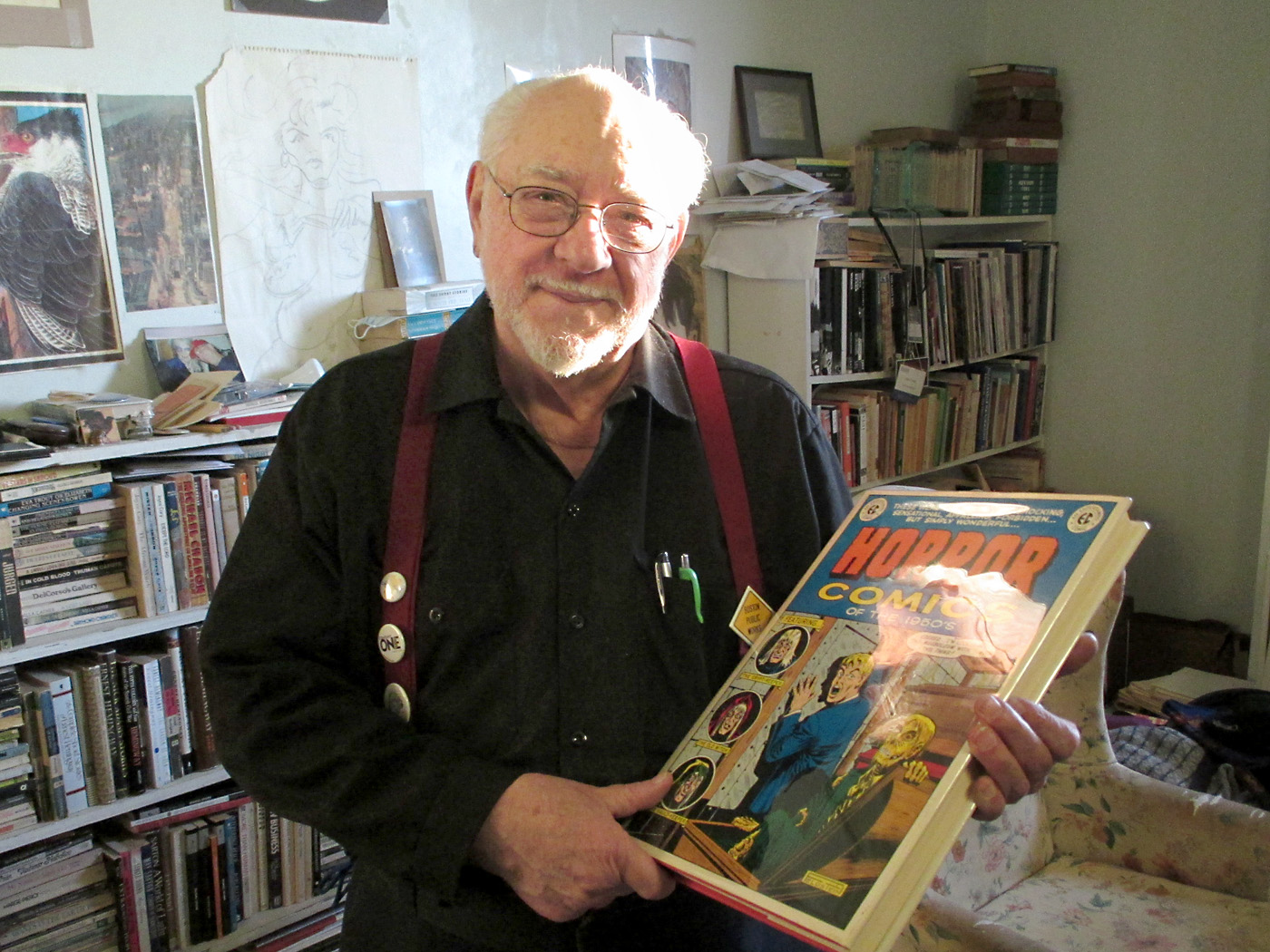 Larry Stark, pioneer of EC Comics fandom and noted theater critic, dies at 93