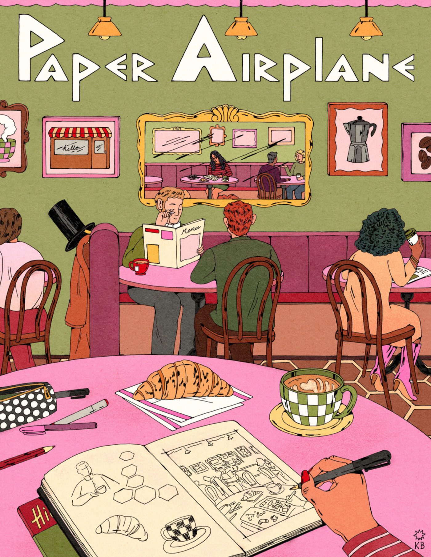 Excerpt: Paper Airplane