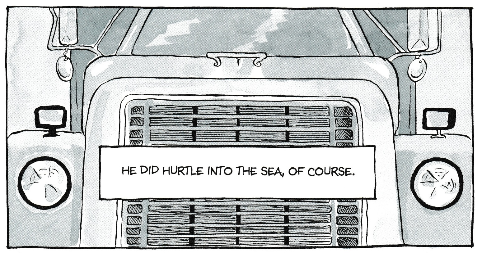 A leap of faith: Fun Home’s last page 20 years later