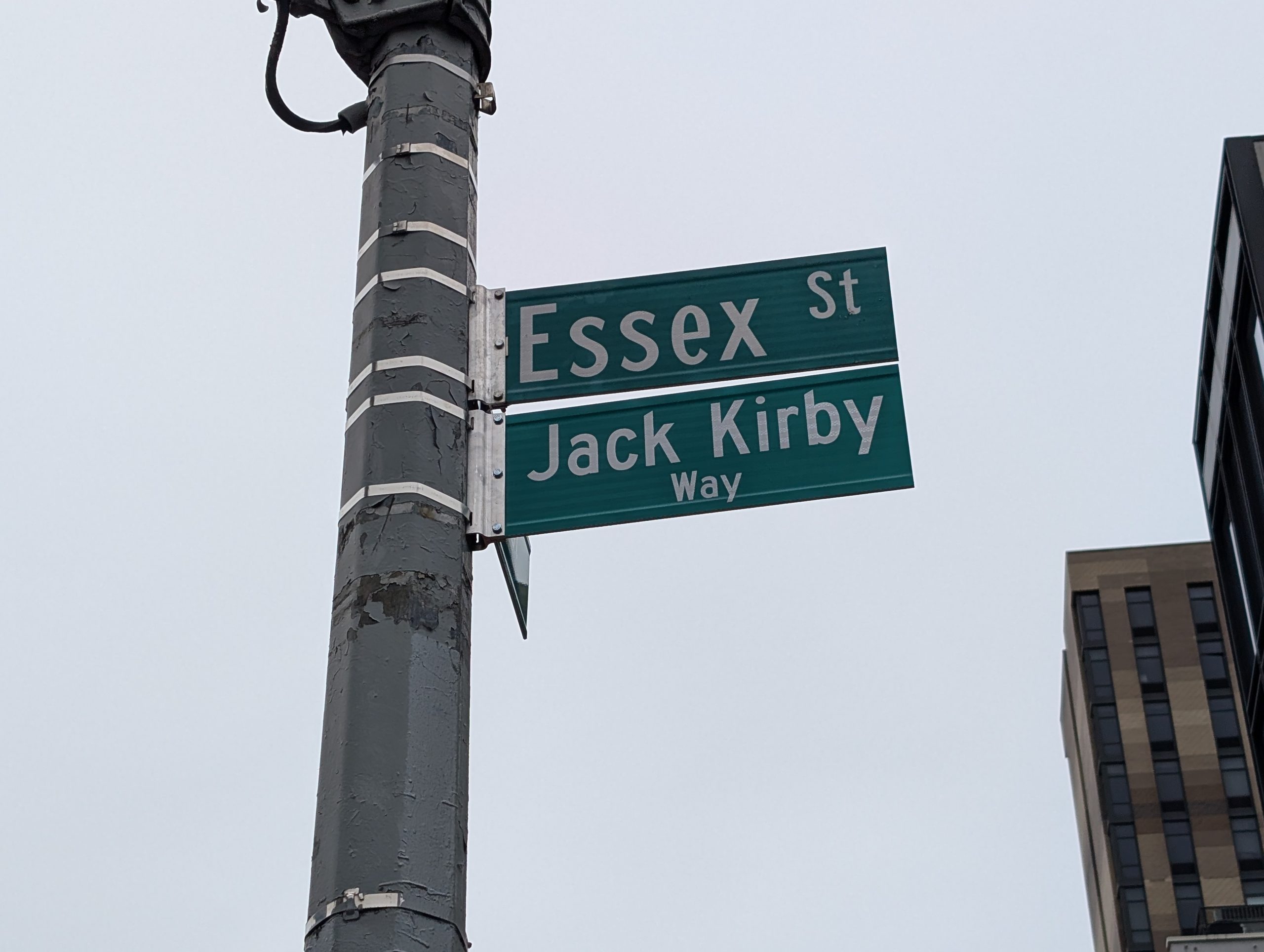 Jack Kirby’s Way
