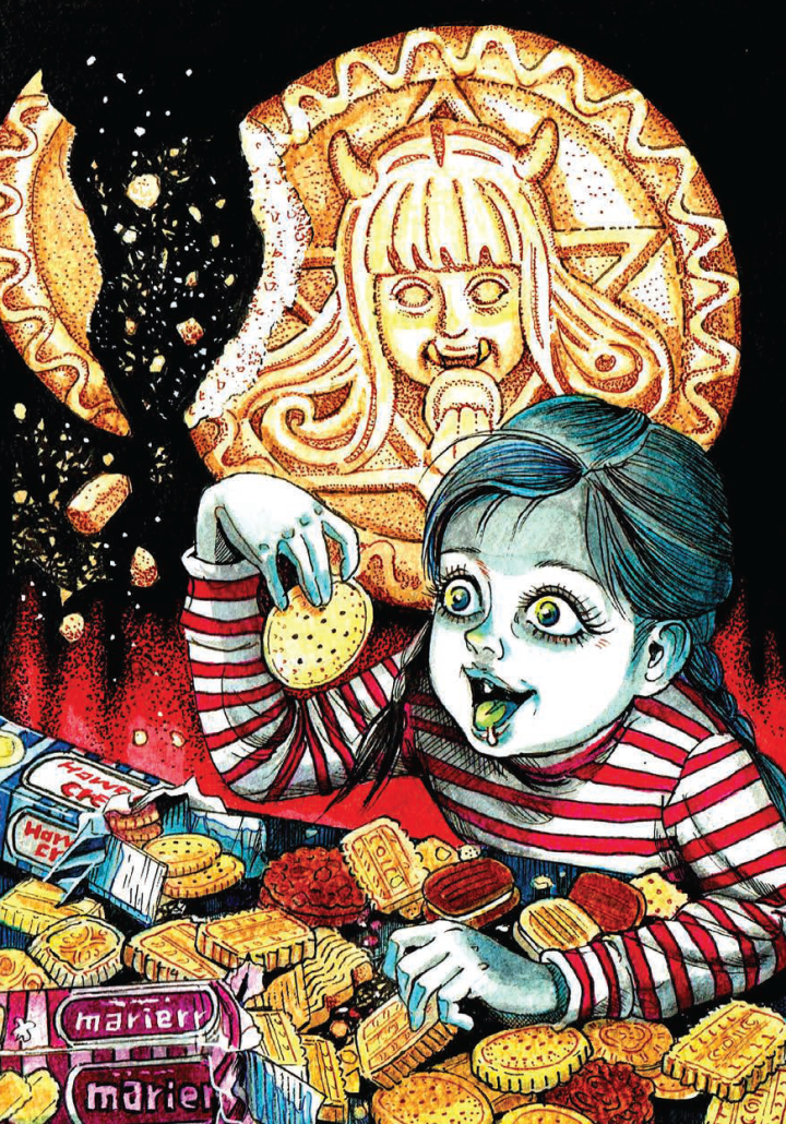 The Horrors Of Noroi Michiru - Volume 1 - The Comics Journal
