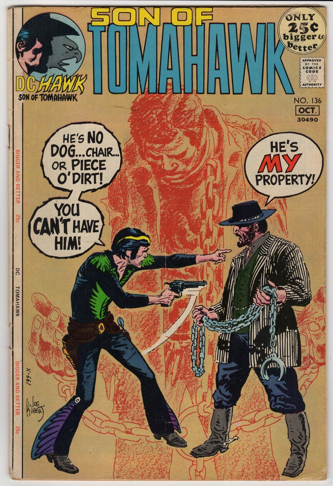 Son of Tomahawk: A forgotten masterpiece of American comics