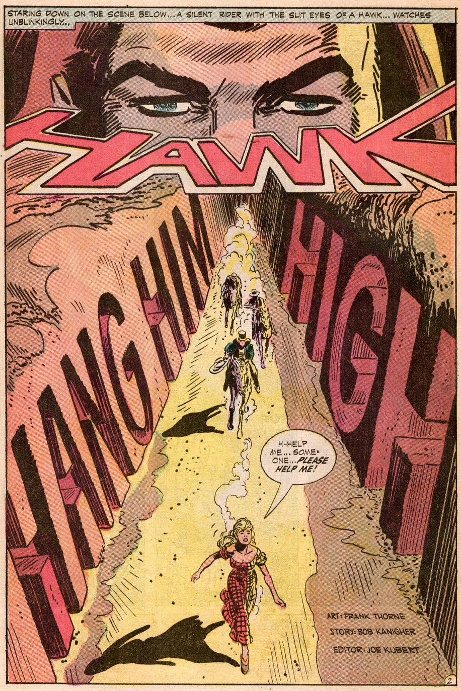 Son of Tomahawk: A forgotten masterpiece of American comics