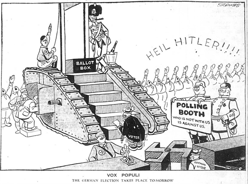 Nazo Funny: The Third Reich’s War on Cartoons