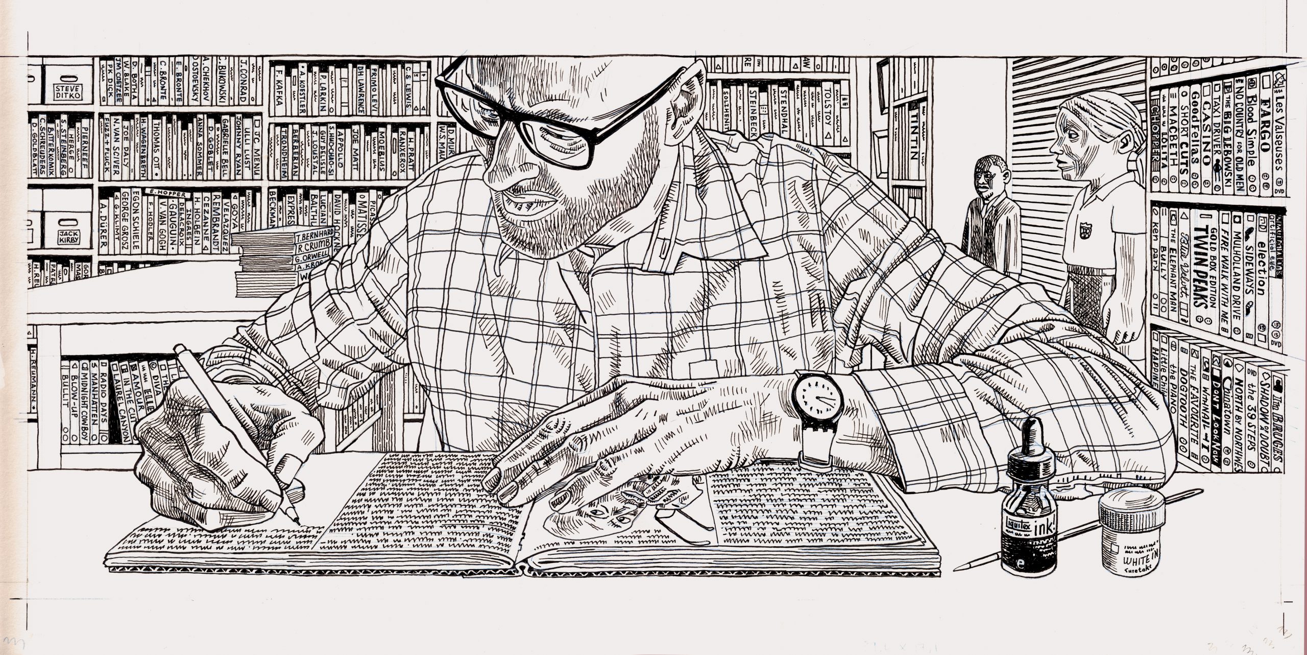 ‘We were trying to aggravate everybody with Bitterkomix’: The Anton Kannemeyer Interview
