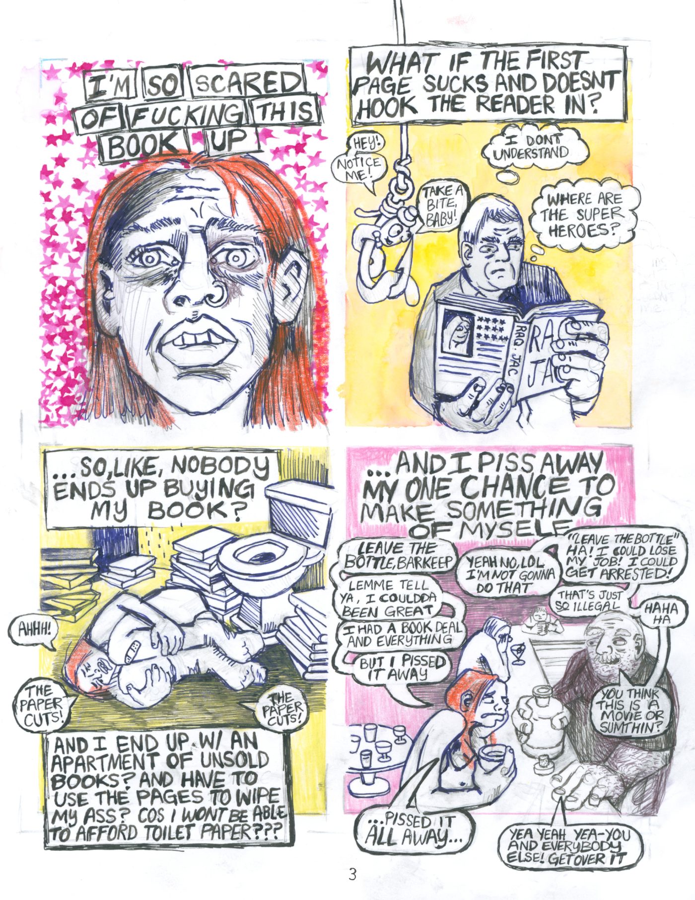 Excerpt: Bimbo Agitprop