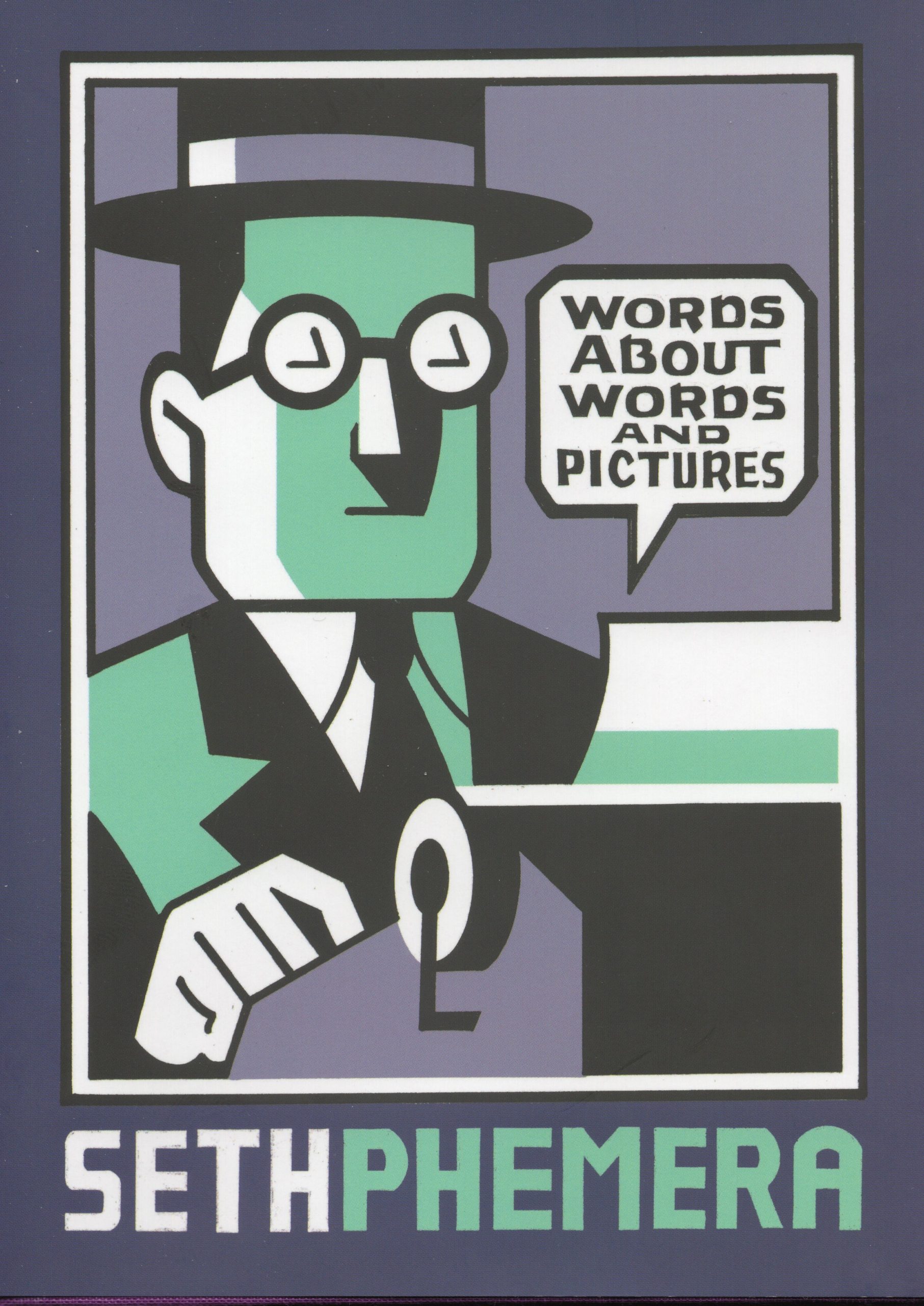 Can the cartoonist be a critic? A examination of Sethphemera